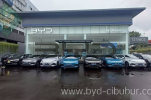 dealer byd cibubur